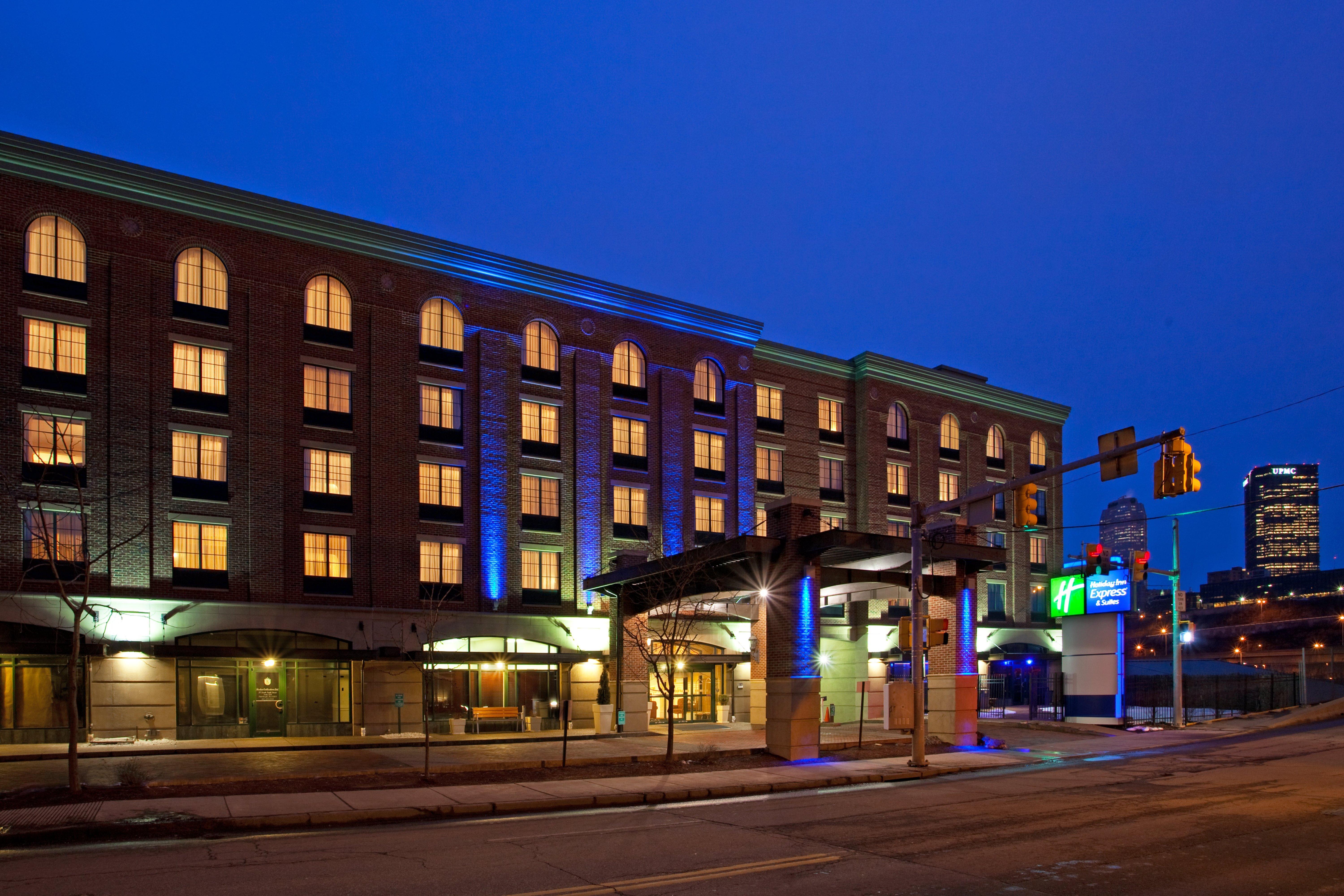 Holiday Inn Express Hotel & Suites Pittsburgh-South Side, An Ihg Hotel Kültér fotó