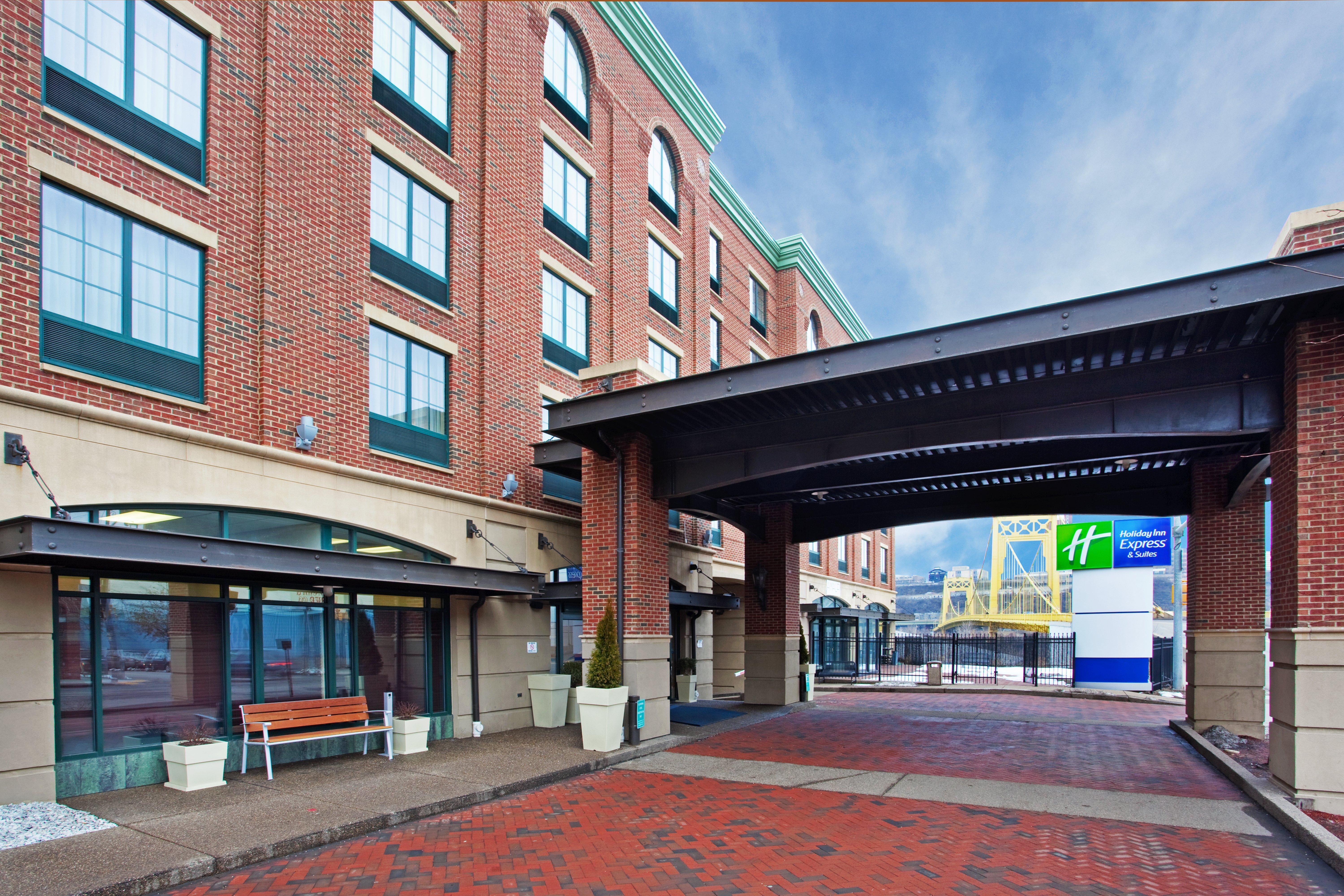 Holiday Inn Express Hotel & Suites Pittsburgh-South Side, An Ihg Hotel Kültér fotó